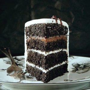 Black Velvet Cake